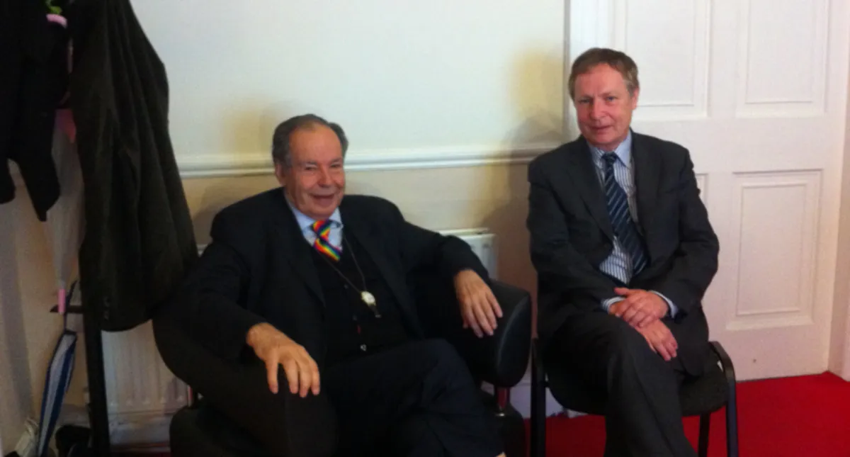 The Institute’s Director General meets Edward de Bono