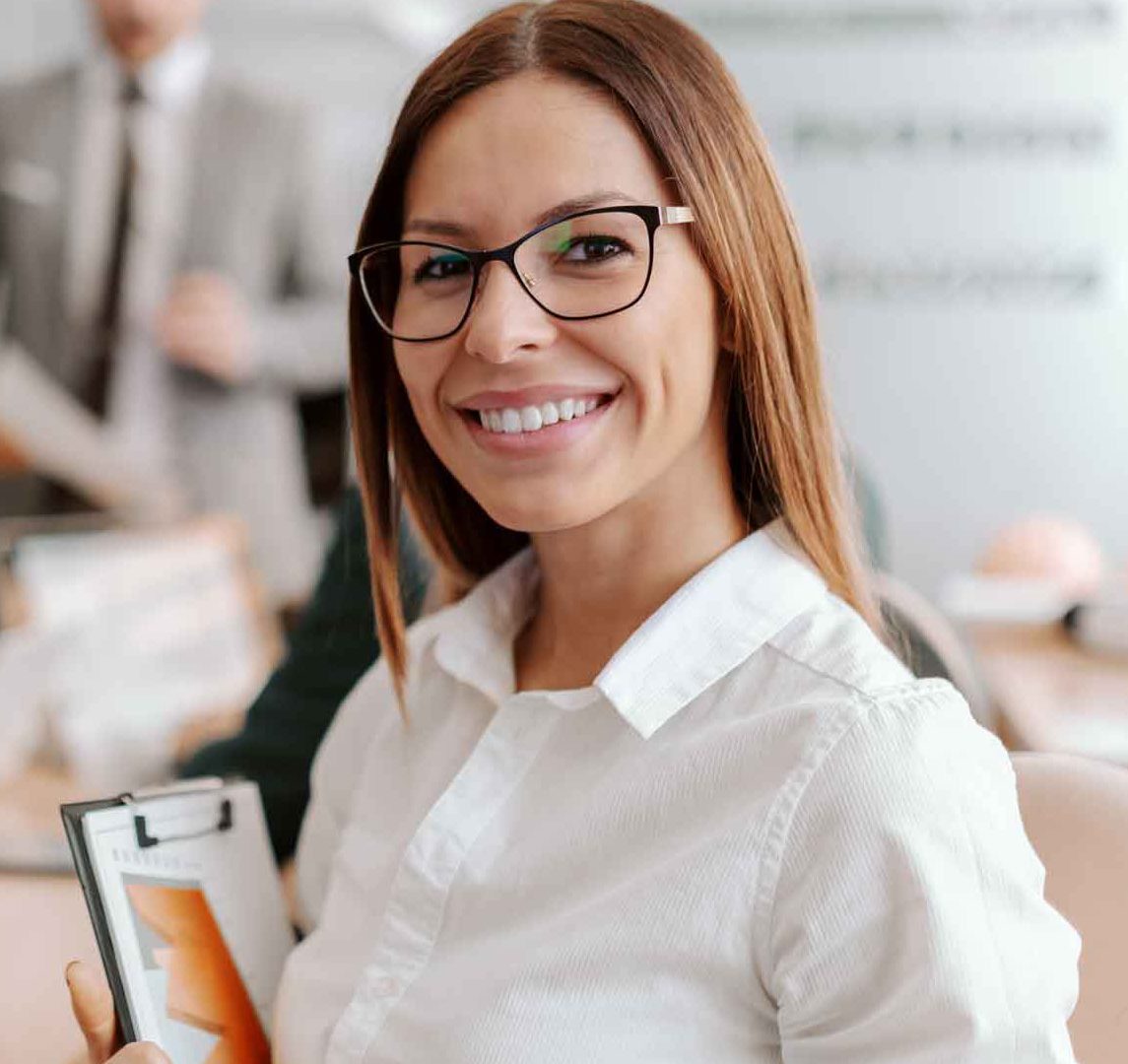 female student smiling 11