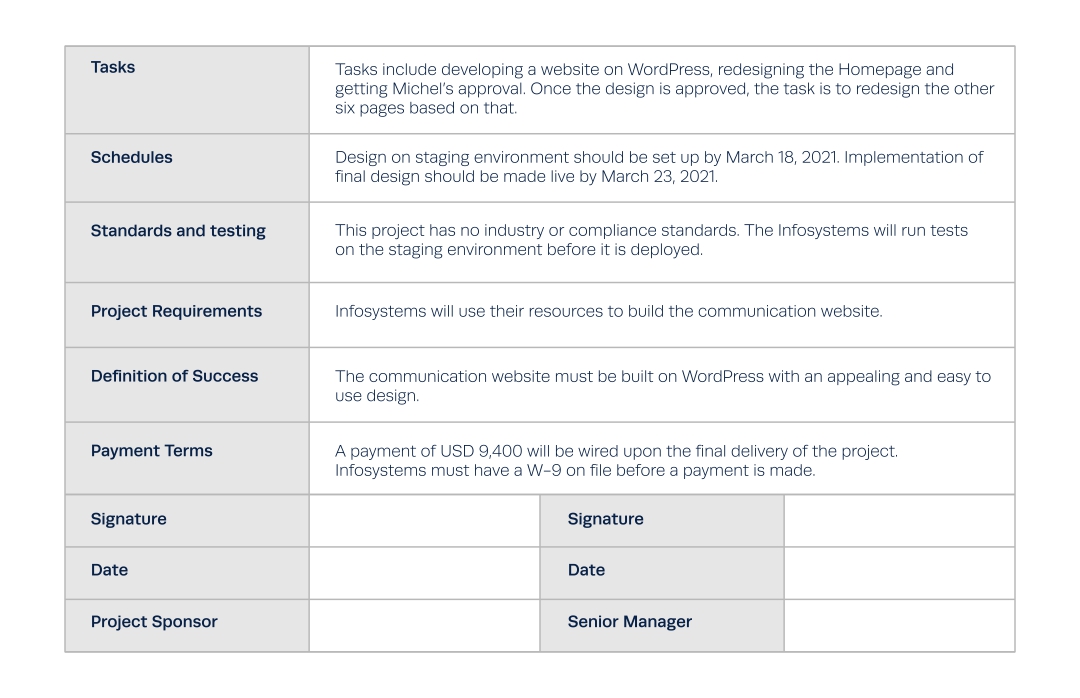 statement of work example doc statement of work example doc