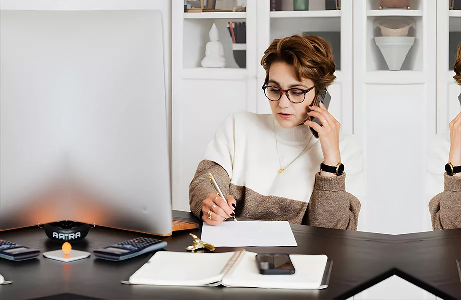 women are calling and writing