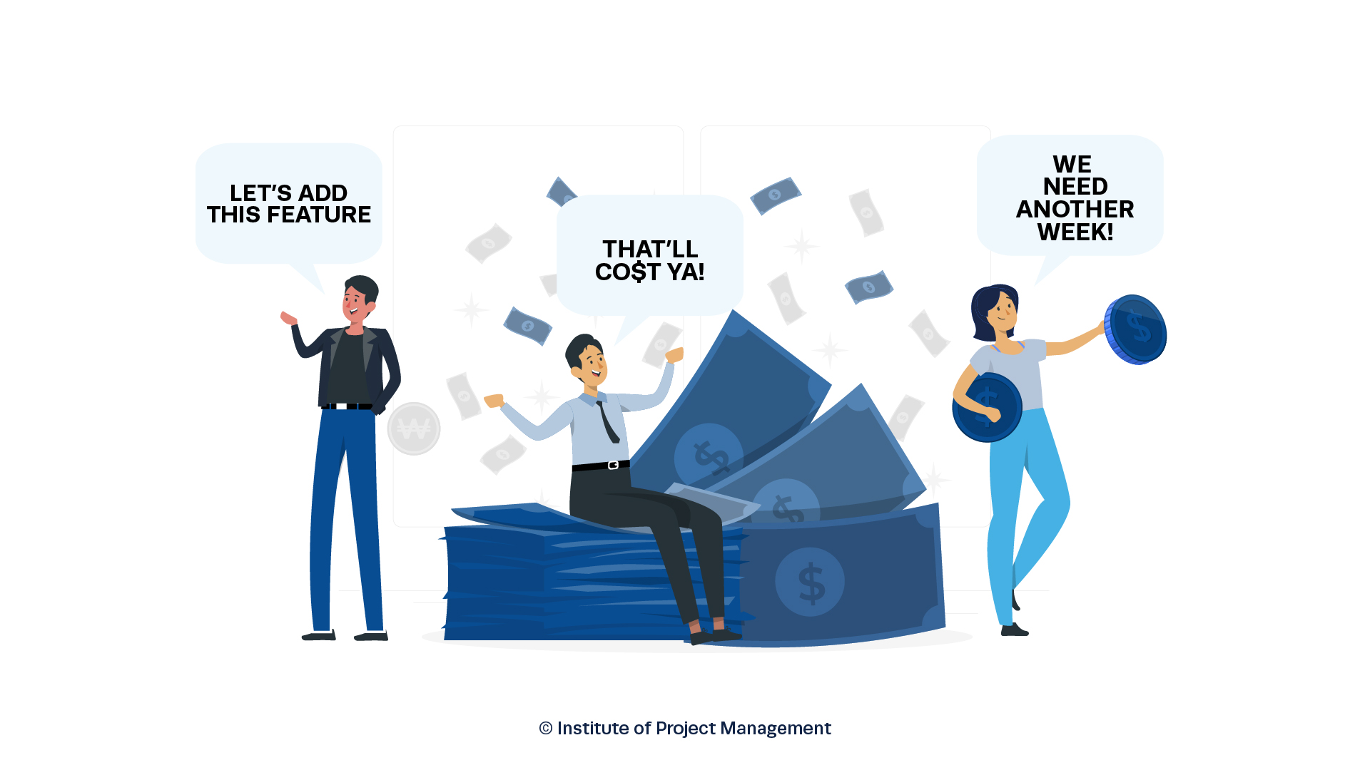 Scope Creep Illustration - Strategic Project Management