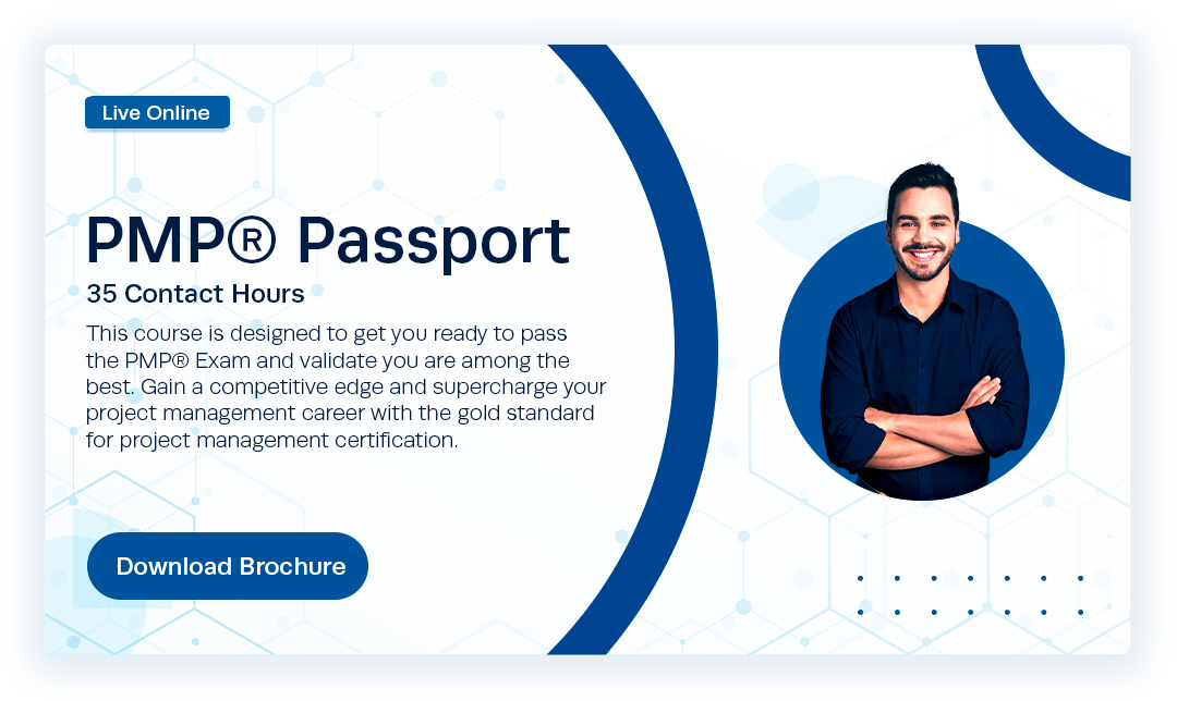 PMP Passport Course Banner