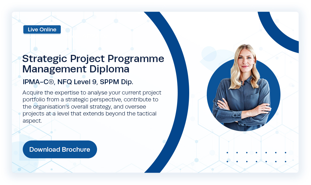 Strategic Project Management Course Banner