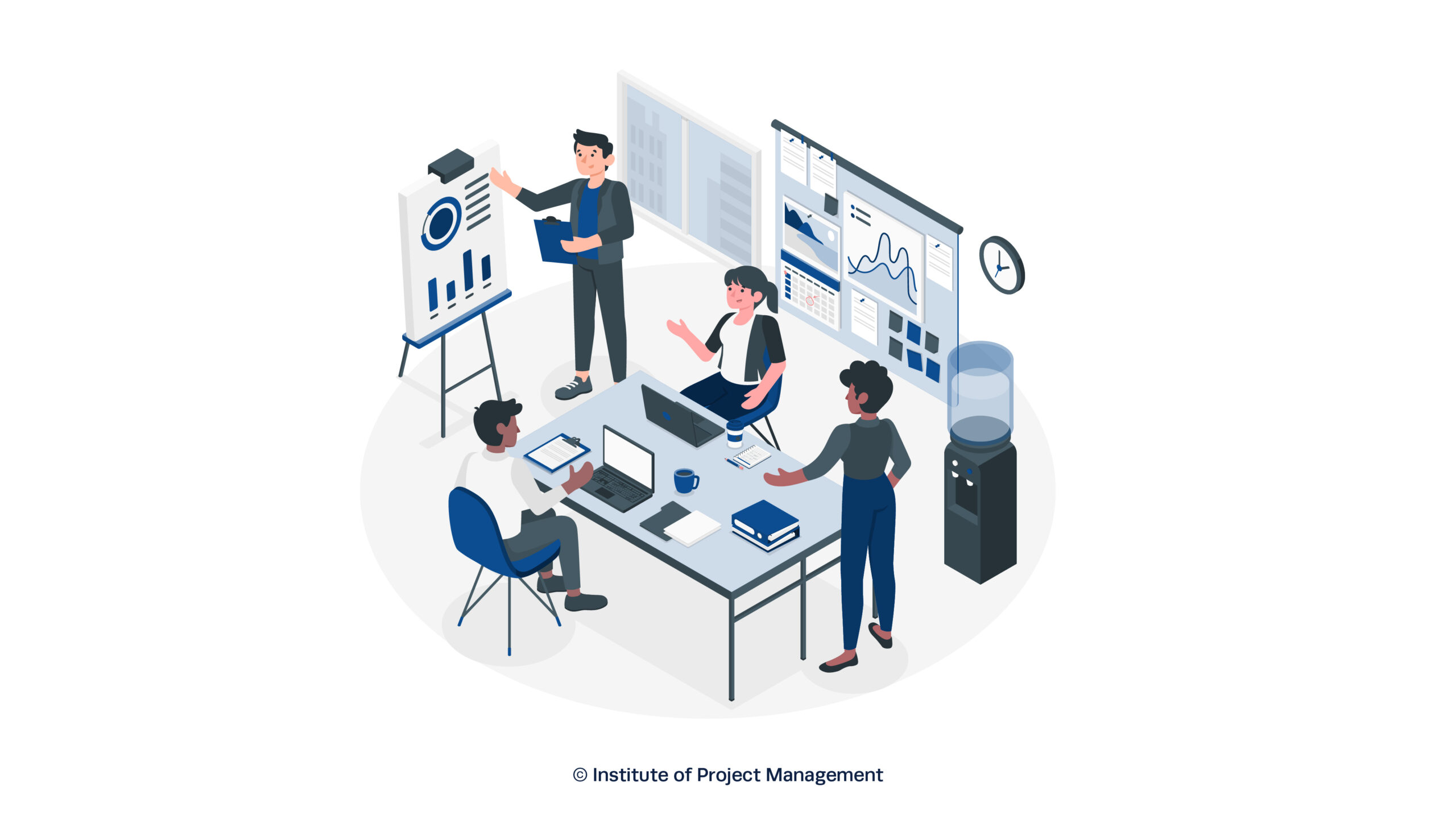 Project Management Diploma Illustration 1