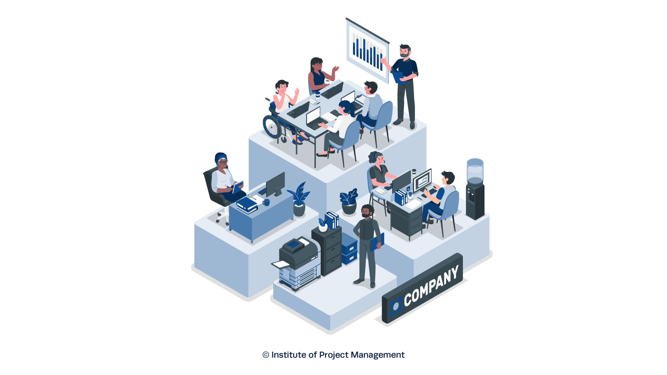 Project Management Diploma Illustration 2