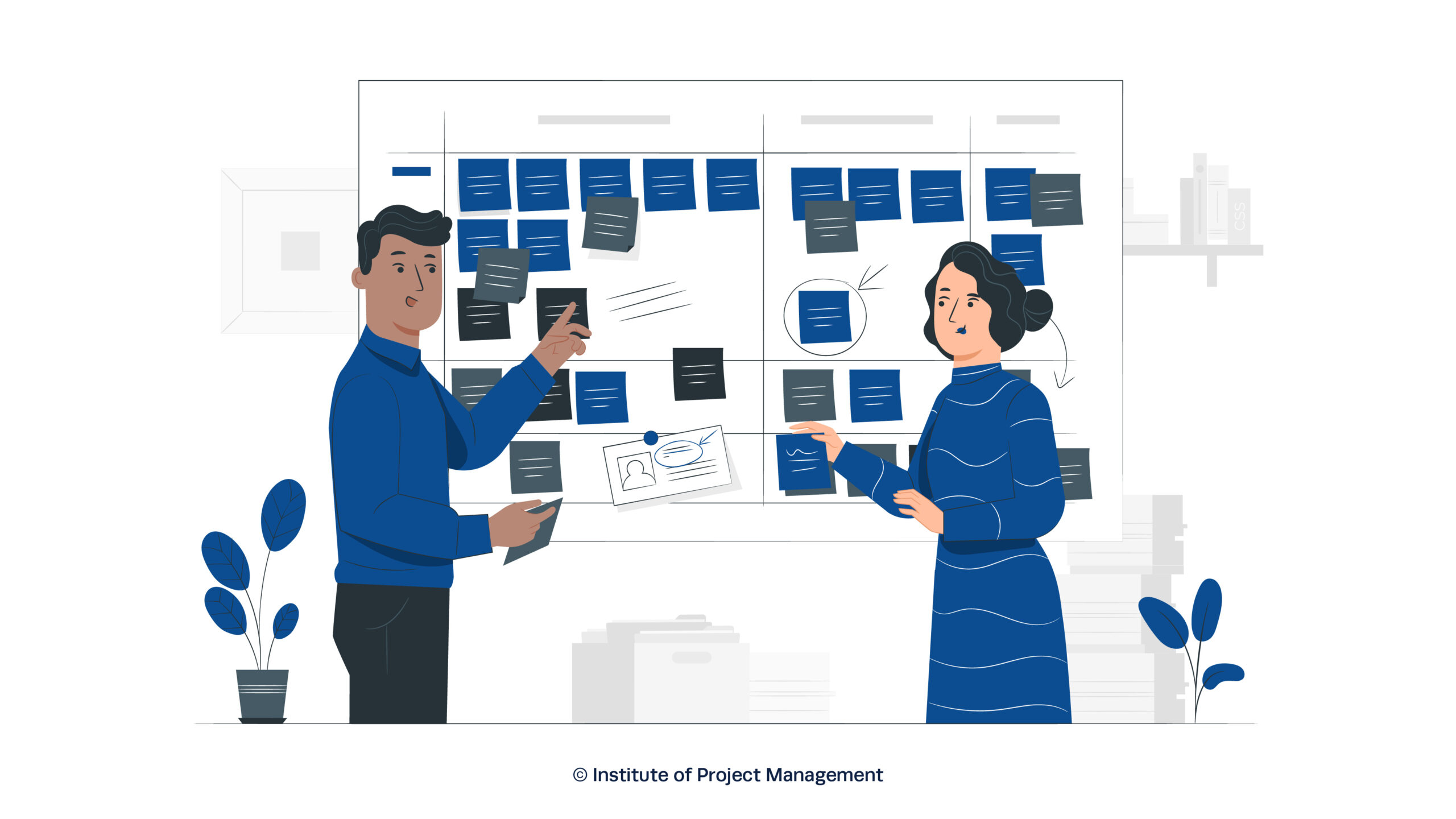 Project Management Diploma Illustration 3