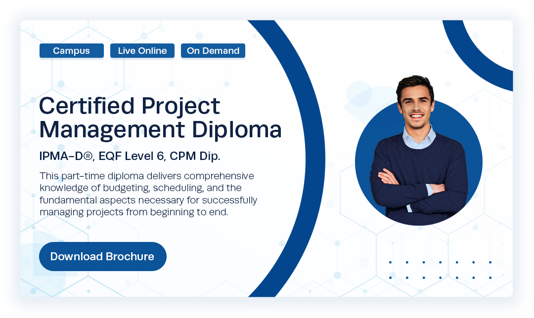 learn project life cycle through Certified Project Management Diploma