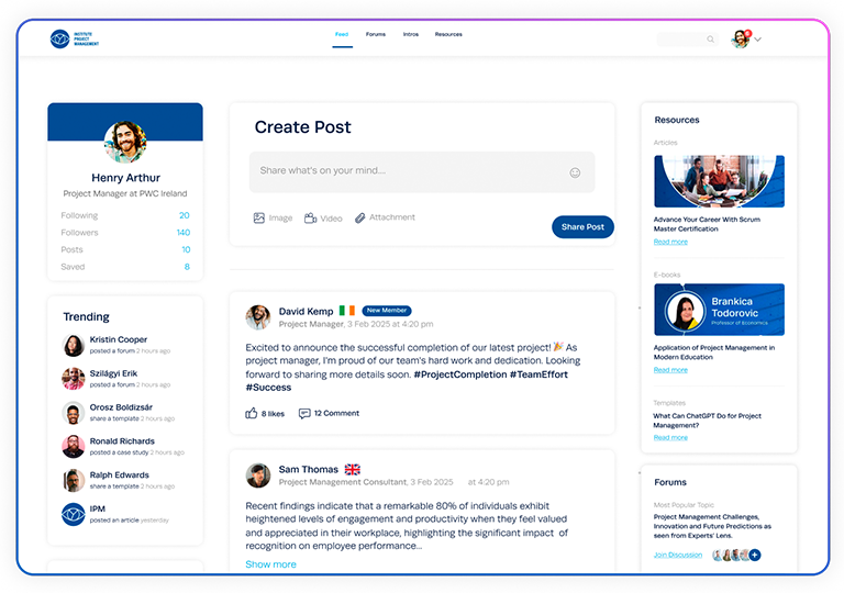 IPM Social Network1