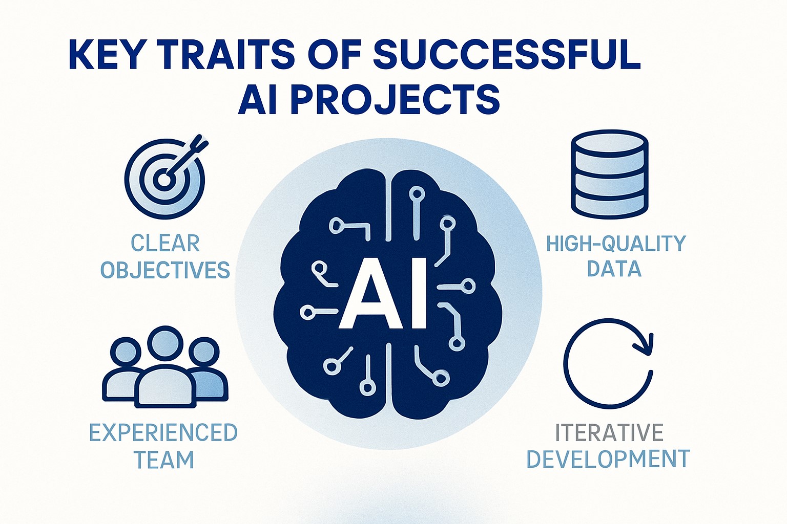 Key Traits of Successful AI Projects