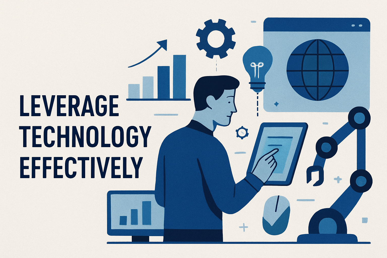 leverage technology effectively