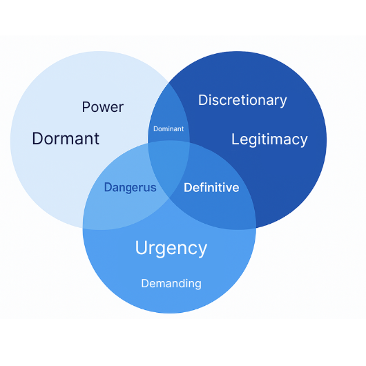 The Stakeholder Salience Model and How to Use It